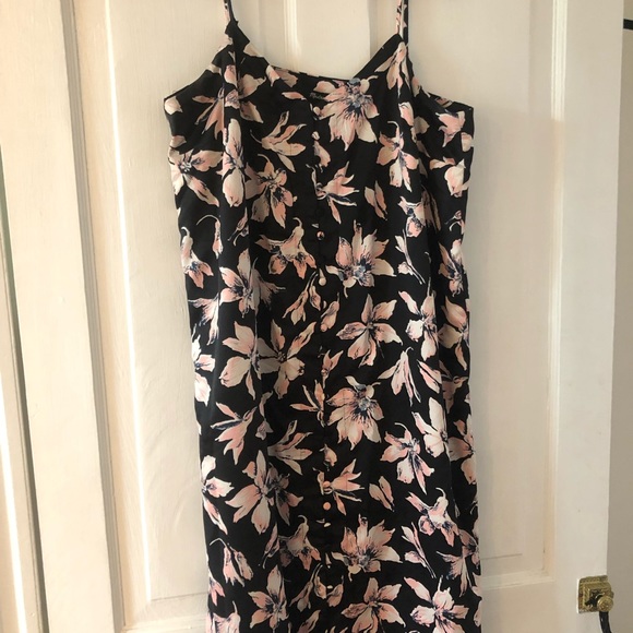 NWT Madewell Button Front Slip Dress - Picture 3 of 6